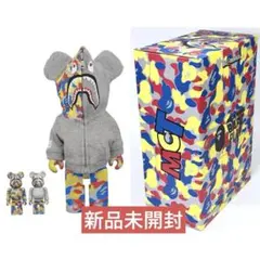BE@RBRICK BAPE CAMO SHARK MCT 30th ANNIV - メルカリ