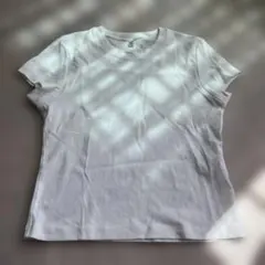 UNIQLO ホワイト Tシャツ Mサイズ
