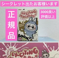 正規品・未開封LABUBU ラブブ EXCITING MACARON 1箱