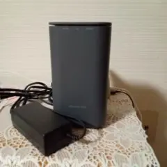 NTTドコモ SHARP home 5G HR01 ダークグレー