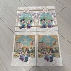 ディズニー ファンタジースプリングス ポストカード 4枚セット