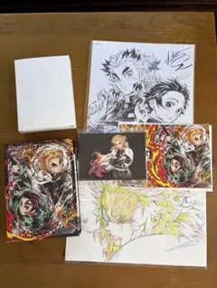 鬼滅の刃無限列車編BluRay完全生産限定版 特典付き(ufotable版)