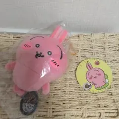 初版　すっごく辛いんだッマスコット うさぎ　赤いうさぎ　あかい