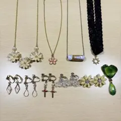ネックレス チョーカー イヤリング まとめ売り 新品