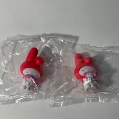 サンリオ　ぬいぐるみといっしょ　フィギュア　マイメロディ　2個セット