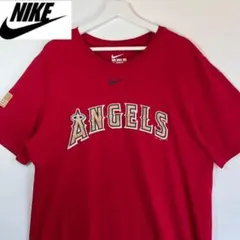 【アメリカ古着❗️】エンジェルス　大谷翔平　NIKE ナイキ　ビッグロゴ　レトロ