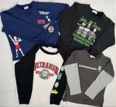 ウルトラマン トレーナー ロンT 4点セット　120