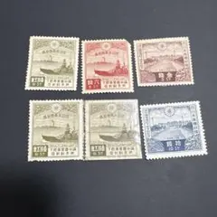 満州国皇帝来訪記念切手 4種セット 1935年 - メルカリ