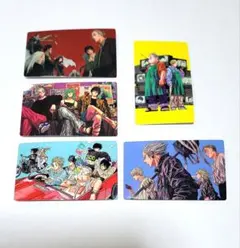 サカモトデイズ TSUTAYA 特典 イラストカード 全5種類