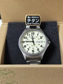 SEIKO ALBA AQPJ401 新品未使用 腕時計 クオーツ チタン 2