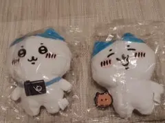 ちいかわ ハチワレ マスコット 2種セットのサムネイル