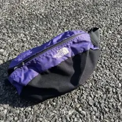 THE NORTH FACE ボディバッグ パープル・ブラック