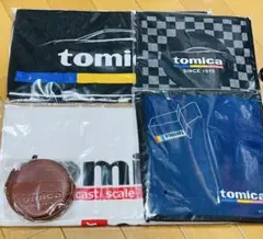トミカくじ 第3弾 まとめ売り　コインケース　タオル　ミニタオル