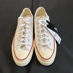 コンバースct70ローカット箱タグあり