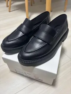 Artemis Diana ブラックローファー 23.5cm