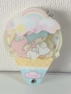 ③希少】サンリオ シークレットカスタムアクリルチャーム アイスクリーム キキララ