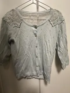 axes femme 七分丈　カーディガンのサムネイル