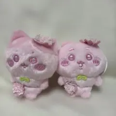 ちいかわ　ぬいぱれっと　２個セット　桜