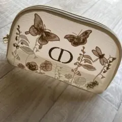 DIOR ディオール 刺繍ポーチ 正規ノベルティ 新品