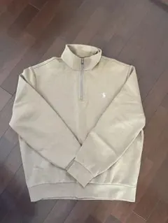 Polo Ralph Lauren ハーフジップ スウェット トレーナー