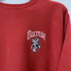 90s REVERSE WEAVE リバースウィーブ　WISCONSIN