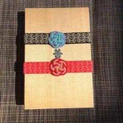 御朱印帳バンド 2本セット 水引 梅結び ハンドメイド 神社巡り 開運