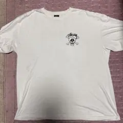 Stüssy スカルプリント Tシャツ