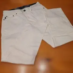 BLACK LABEL CRESTBRIDGEホワイトパンツ9分丈73のサムネイル