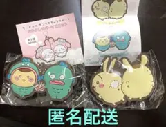 ちいかわ　サンリオキャラクターズ　ラバーマスコット セット