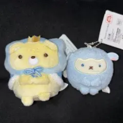 映画　すみっコぐらし4 マスコットキーチェーン Part2 おうじ おつきのこ