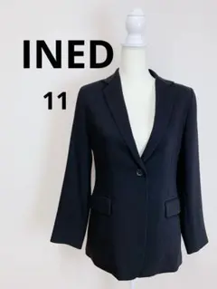 美品 INEDテーラードジャケット 11