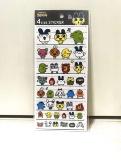 【正規品】たまごっち　4size STICKER 4サイズステッカー　シール
