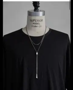 【PRY】 Rope Lariat Necklace Silver 925 2 PRY】Rope Lariat Necklace – Silver 925 - メルカリ