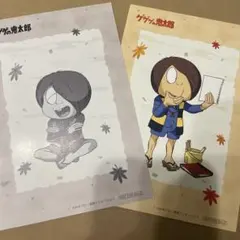 ゲゲゲの鬼太郎 ポップアップストア 1期 2期 特典イラストシート