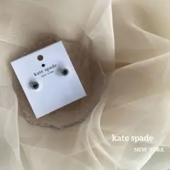 [未使用] kate spade ライトアメジストピアス　K1319500