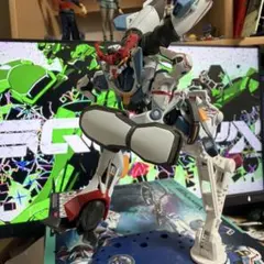 HG GQuuuuuX ジークアクス　完成品