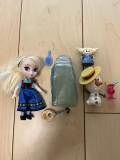 アナと雪の女王　お人形セット オラフ付き