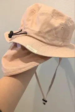 ピンク バケットハット 58cm