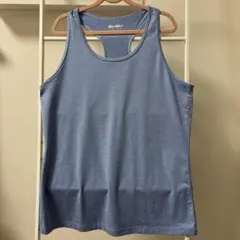 ライトブルータンクトップ L