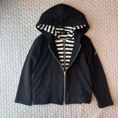 COMME CA ISM ブラックパーカー　100サイズ