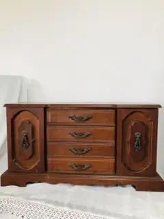 アンティーク　小物、宝石入れ