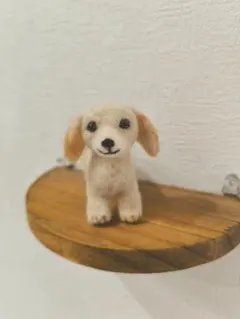 羊毛フェルト　ミニチュアダックス