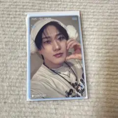 STRAY KIDS JYP ポップアップ 1万円購入特典 トレカ チャンビン