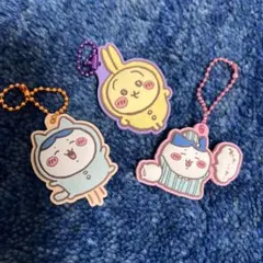 ちいかわぷっくりラバマスグミ　ハチワレ　うさき