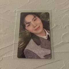 SEVENTEEN 17 is right here トレカ　ウジ