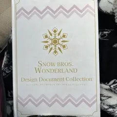 スノーブラザーズ ワンダーランド 限定版　デザインドキュメントコレクションのみ