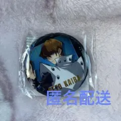 遊戯王デュエルモンスターズ　ホログラム箔押し缶バッジ　GIGO