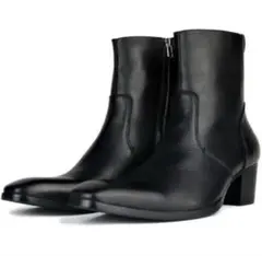 SAINT LAURENT ヒールブーツ　FRENCH8.5 名作 SAINT LAURENT ヒールブーツ FRENCH8.5 名作 - メルカリ