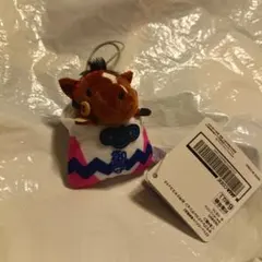 サラブレッドコレクション　お守りマスコット2　トウカイテイオー