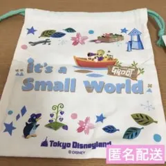 東京ディズニーリゾート　イッツアスモールワールドウィズグルート　マーベル　巾着